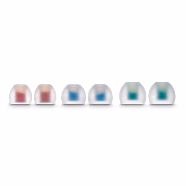 Hama Erstatnings Øreputer Silicone 6-Pack Hvit