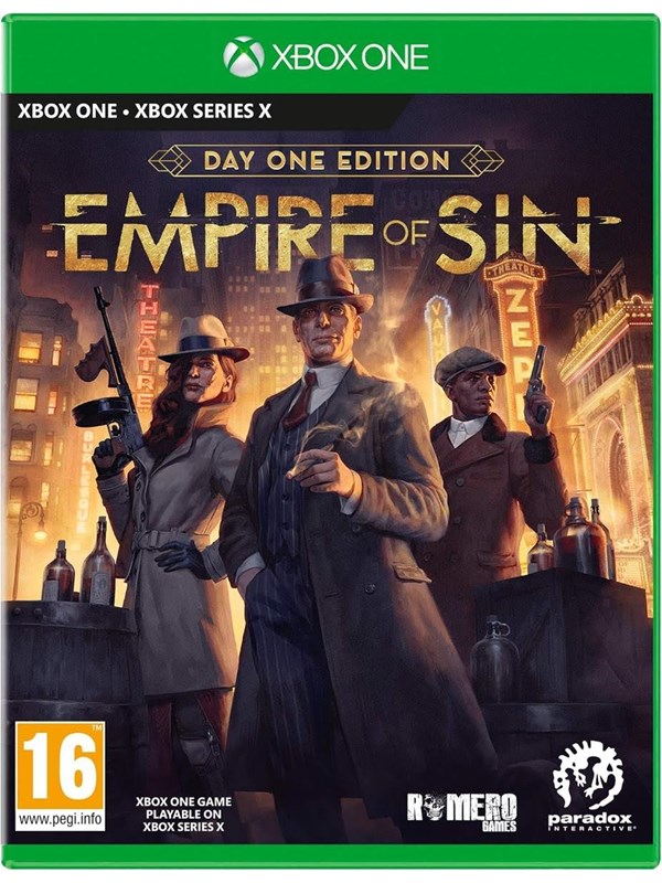 Empire of Sin (Day One Edition) - Microsoft Xbox One - Strategi