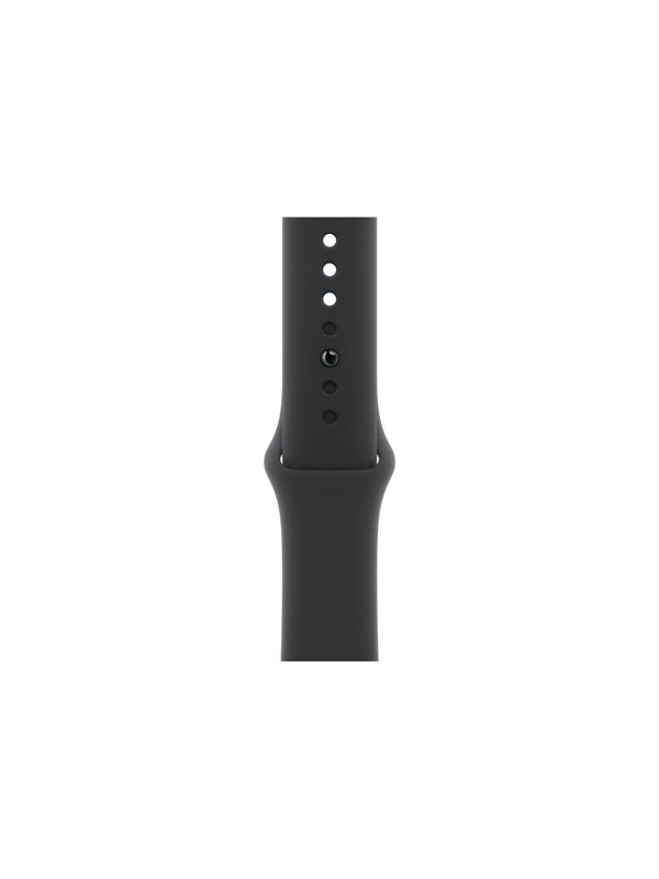 Apple 46mm Black Sport Band - M/L