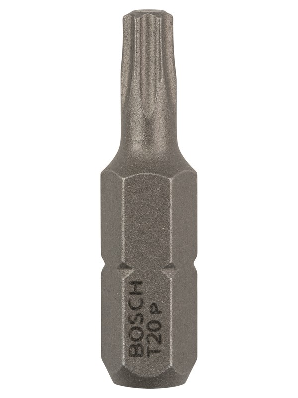 Bosch Skrutrekkerbits, ekstra hard T20, 25 mm