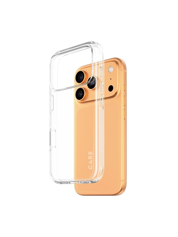 CARE by PanzerGlass Flagship Case Transparent Urban Explorer w. Clear Frame iPhone 17 Pro