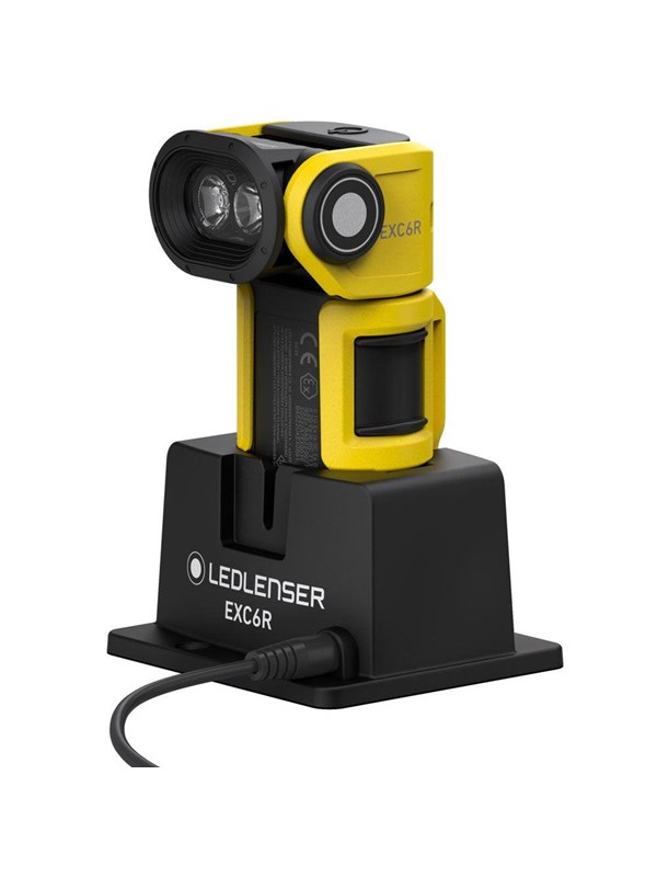 Ledlenser EXC6R incl. Charging station