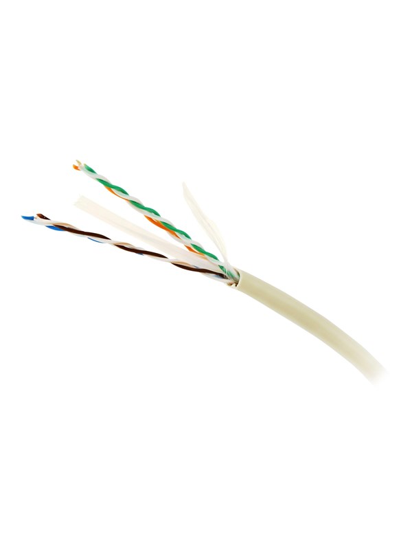 Gembird Cablexpert bulk cable - 305 m - grey - Grå - 305m
