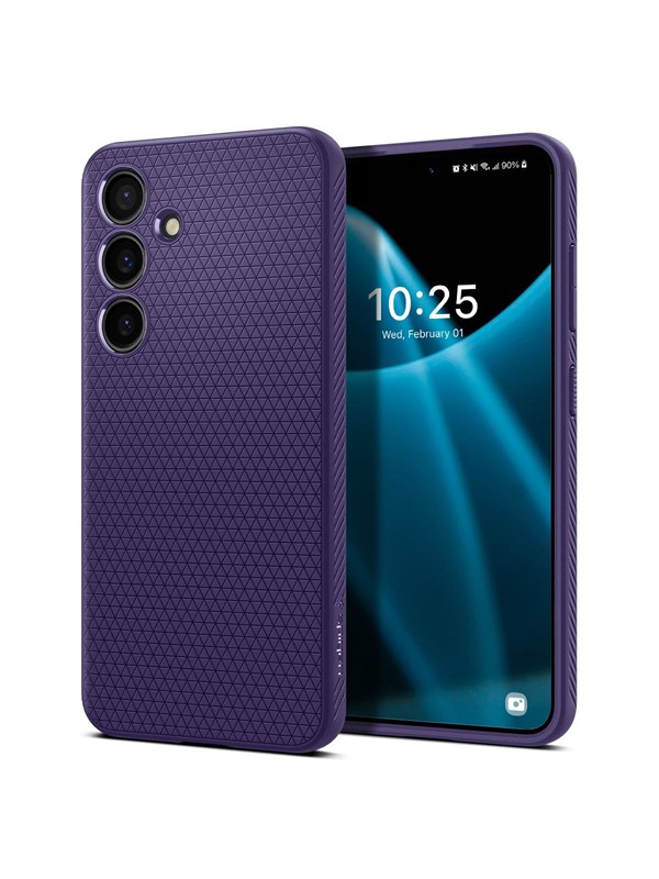 Spigen Liquid Air - deep purple - Samsung Galaxy S24
