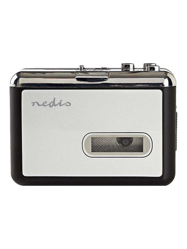 Nedis ACGRU100GY Portable USB Cassette to MP3 Converter - cassette player