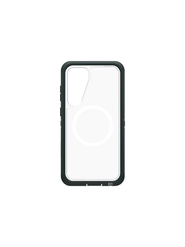 OtterBox Defender XT Clear Magnets Samsung Galaxy S25+ Jubilee - green