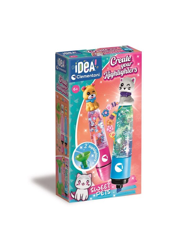 Clementoni Small Highlighter Lab Pets