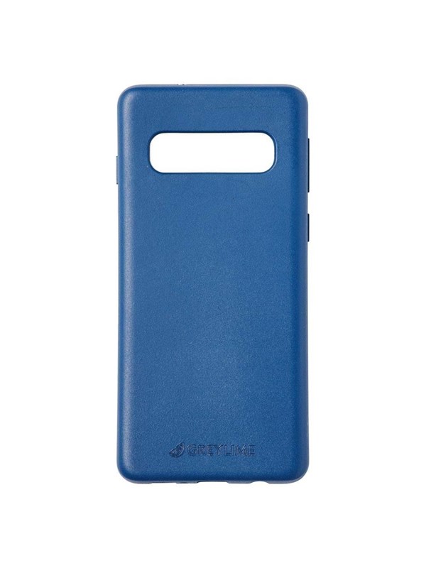 GreyLime Samsung S10+ Cover - Navy Blue