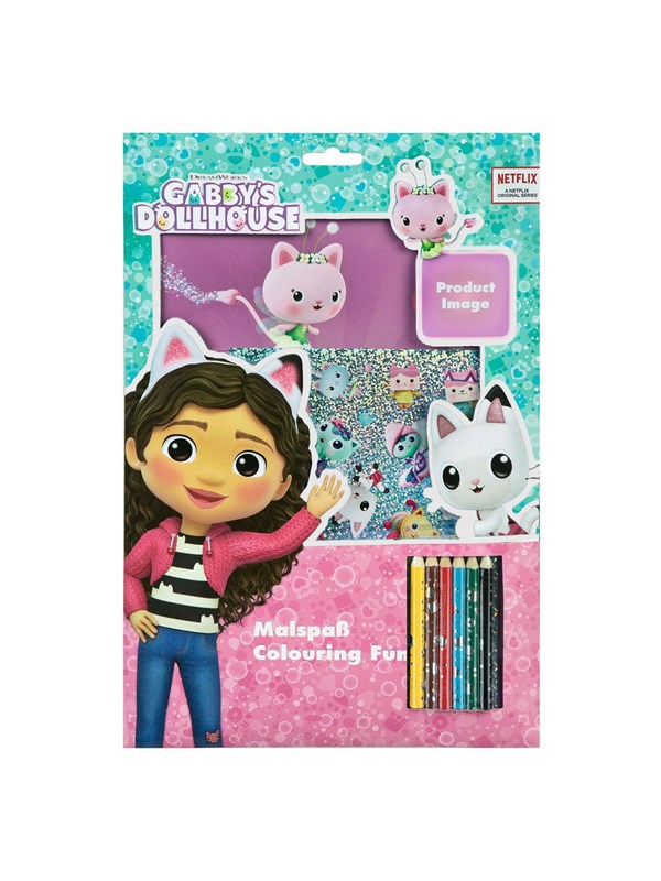 Gabby's Dollhouse - Color set
