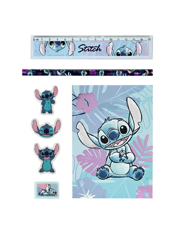 Disney Stitch Note and Writing Set