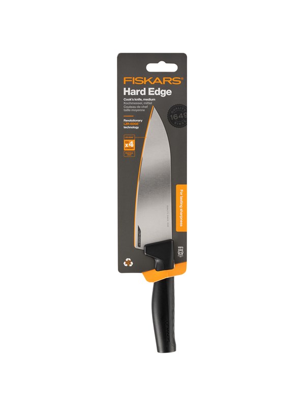 Fiskars Hard Edge Cook's knife