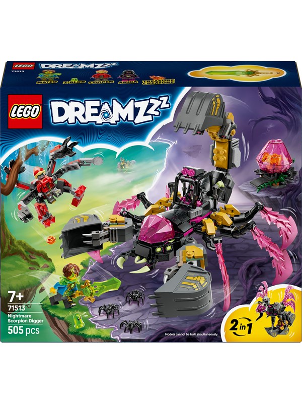 LEGO DREAMZzz 71513 Mareritt-skorpiongraver