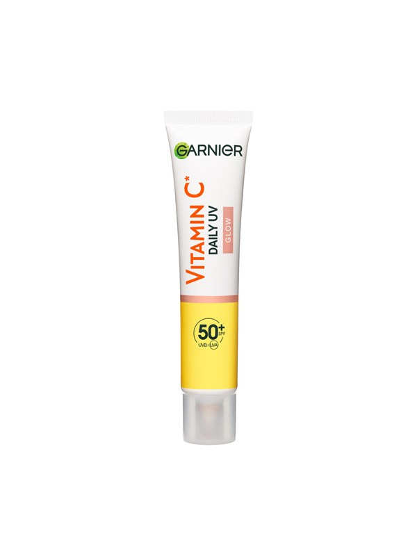 Garnier SkinActive Vitamin C Sheer Glow UV Fluid for Dull Skin - 40 ml