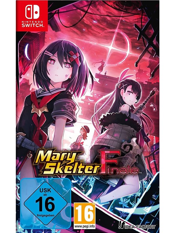 Mary Skelter: Finale - Nintendo Switch - RPG