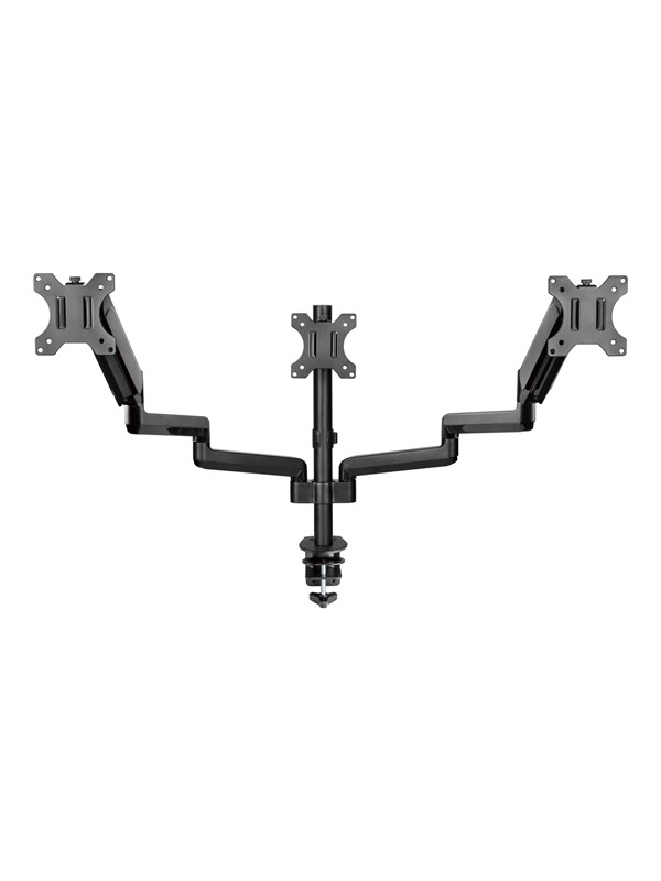 Gembird Monitor Arm - Adjustable arm 3-display 17"-27"