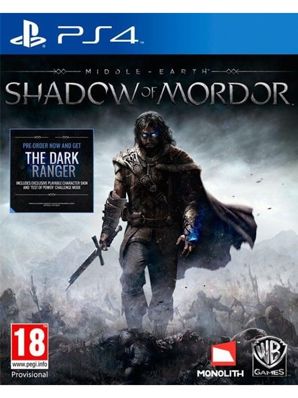Middle-Earth: Shadow of Mordor - Sony PlayStation 4 - Action