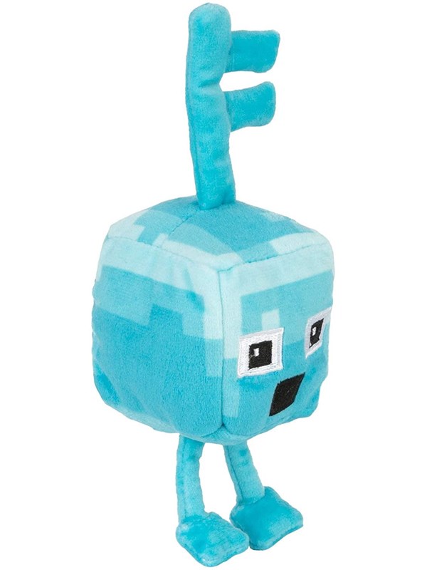 Jinx Minecraft - Dungeons Mini Crafter Diamond Surprised Key Golem Plush
