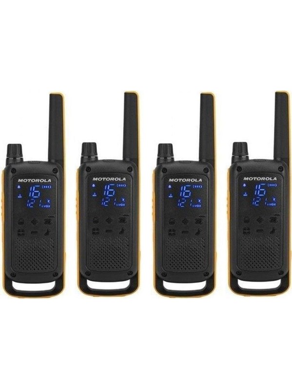 Motorola Talkabout T82 Extreme - Quad Pack