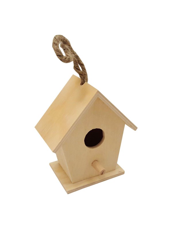 Playwood Decorate your own Wooden Birdhouse