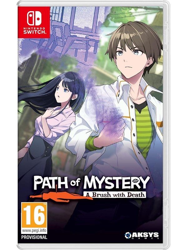 Path of Mystery: A Brush with Death - Nintendo Switch - Eventyr