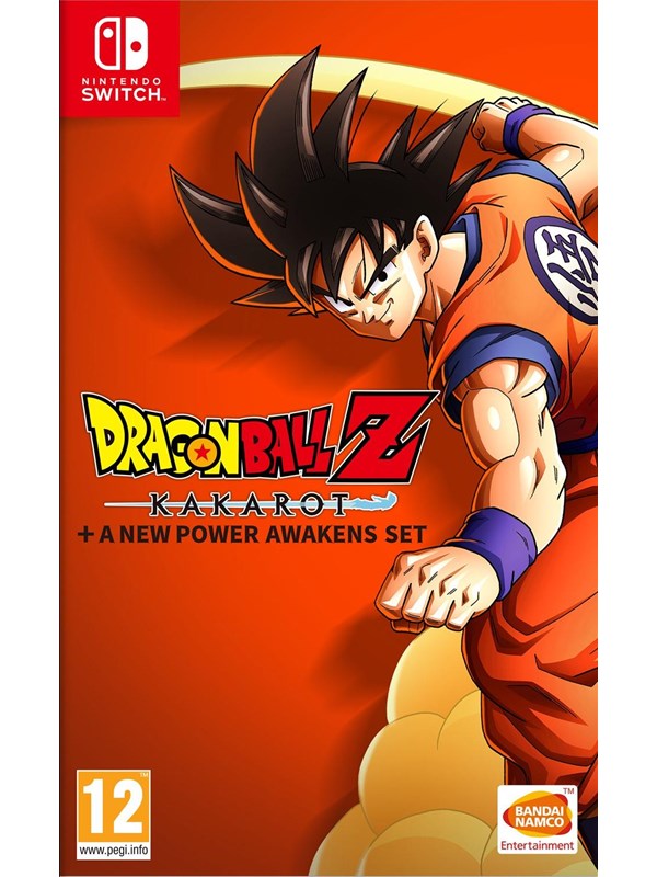 Dragon Ball Z: Kakarot + A New Power Awakens Set - Nintendo Switch - RPG