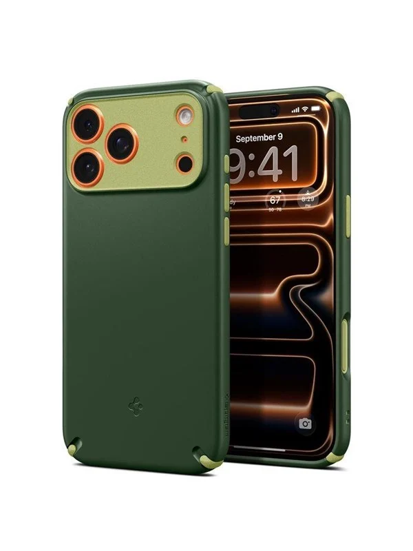 Spigen Nano Pop Hybrid MagSafe - avo green - iPhone 17 Pro