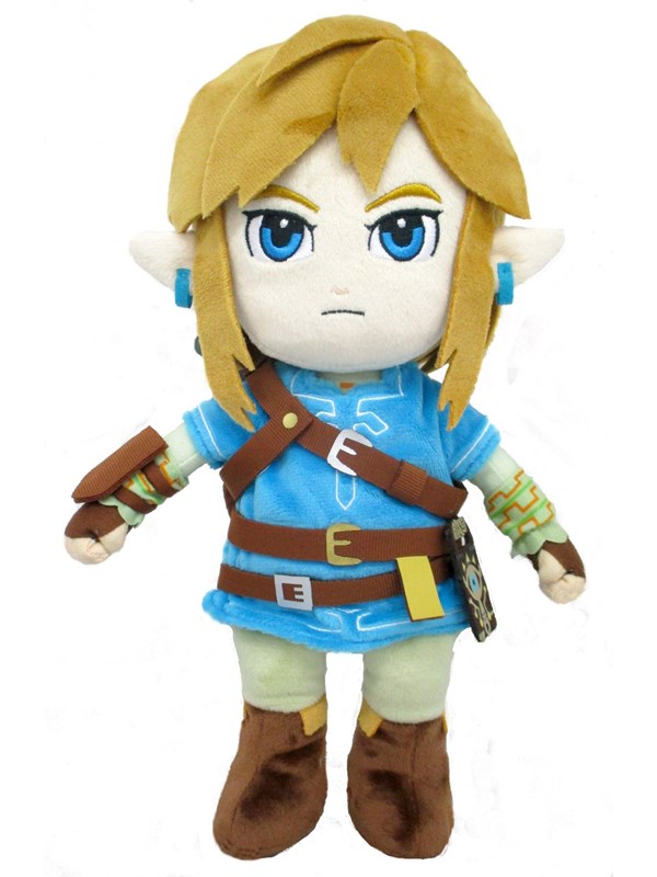 1UP - The Legend of Zelda: Breath of the Wild: Link - Bamser & kosedyr