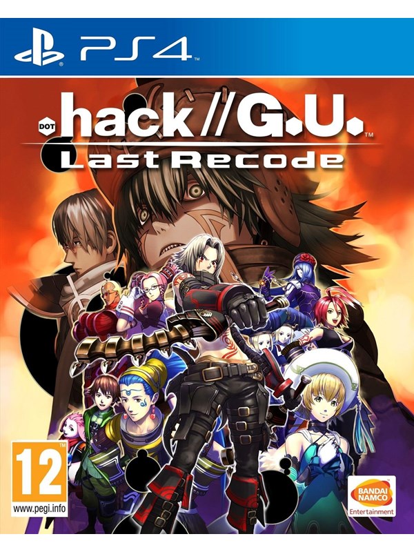 .hack//G.U. Last Recode - Sony PlayStation 4 - MMORPG