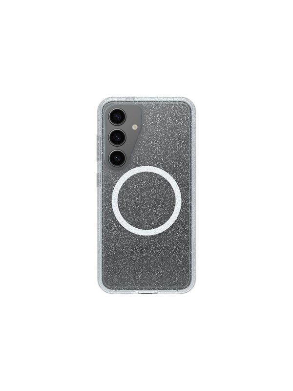 OtterBox Symmetry Clear Magnets Samsung Galaxy S25 Stardust - clear