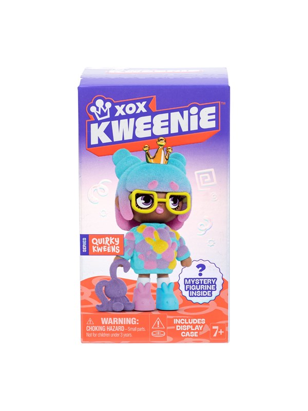 Kweenie MYSTERY SINGLE PACK - QUIRKY KWEENS