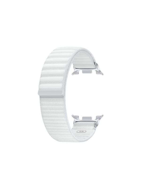 Samsung Galaxy Watch8 | Watch8 Classic Fabric Band (S/M) - White