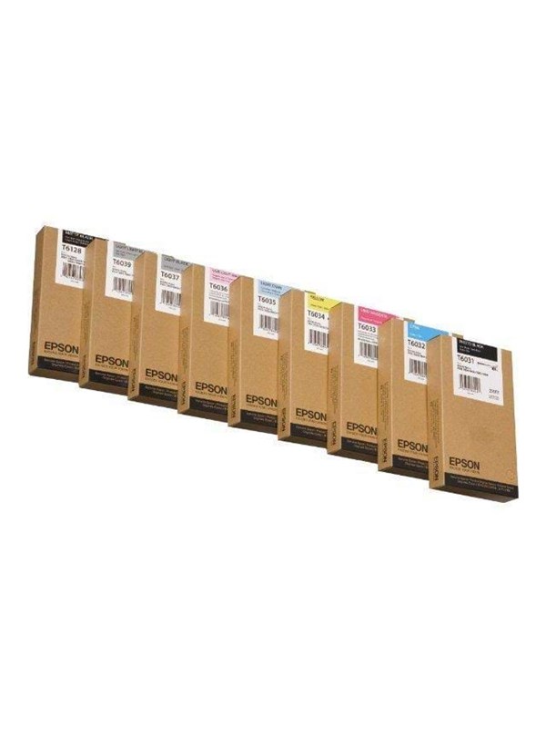 Epson T6128 Matte Black - Blekkpatron Matt svart