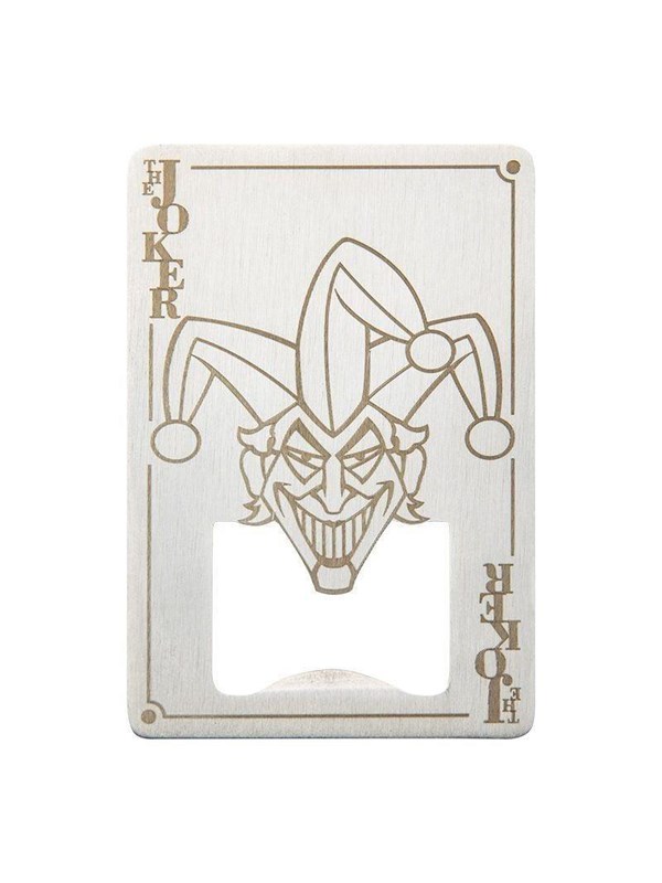 Paladone - Joker Playing Card - Flaskeåpner