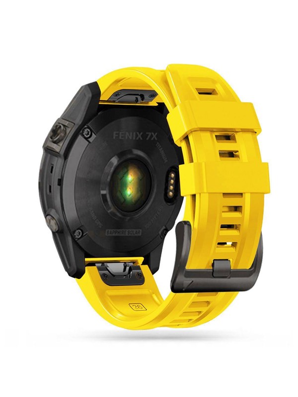 Tech-Protect  IconBand Strap for Garmin Fenix 5 / 6 / 6 Pro / 7 - Yellow