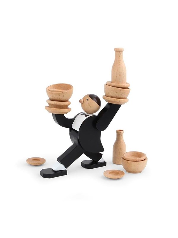 Kikkerland - Stacking Game Dont Tip The Waiter (GG67)