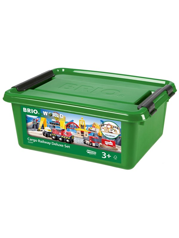 Brio Cargo Railway Deluxe Set