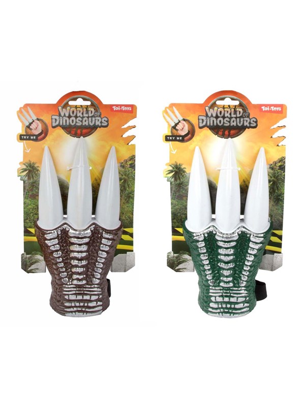 World of Dinosaurs Dino Claw 26cm