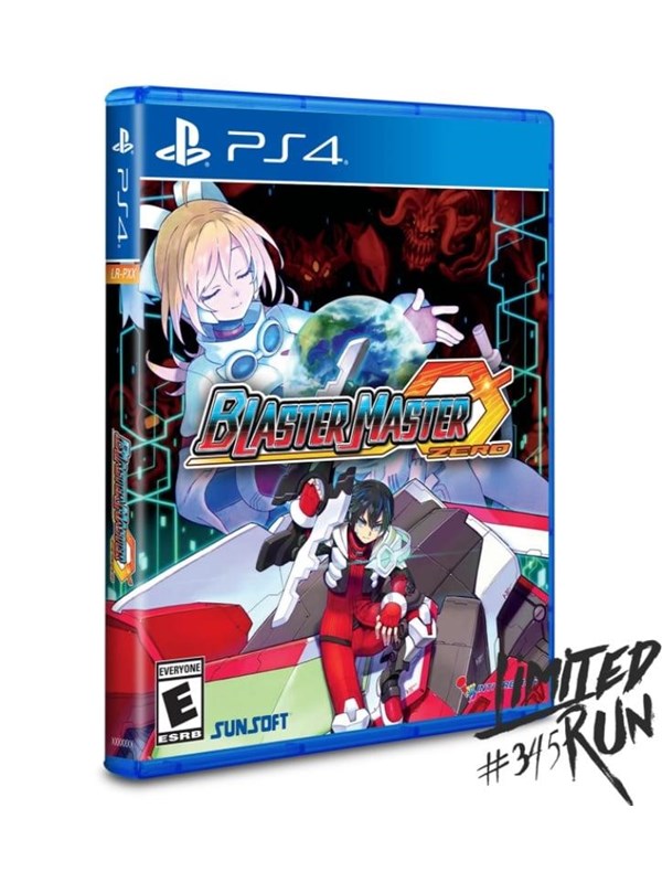 Blaster Master Zero - Sony PlayStation 4 - Action/Adventure