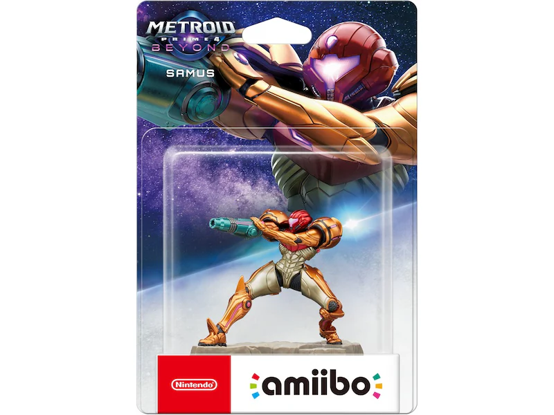 Nintendo amiibo Samus - Tilbehør til spillkonsoll