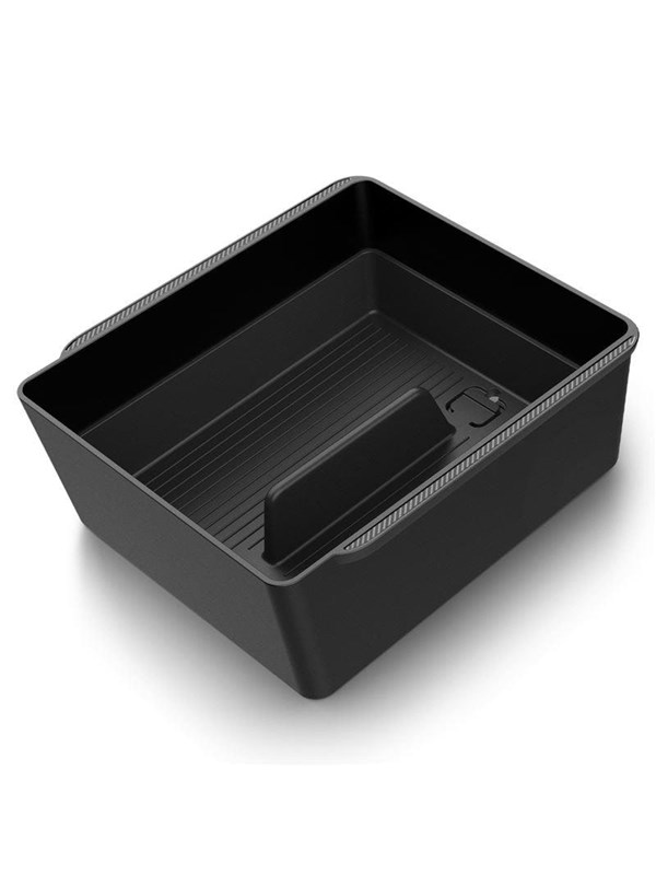 Spigen Tesla Armrest Console Organizer - black - Tesla Model 3 2024