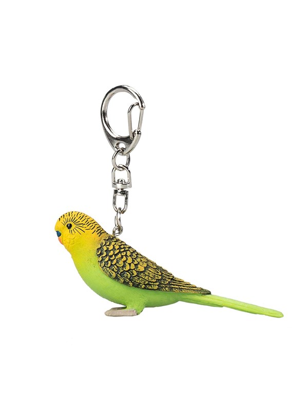 Mojo Keychain Budgerigar Green