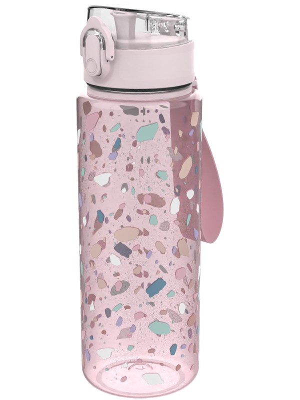 Euromic LUNCH BUDDIES Terrazzo water bottle 600ml