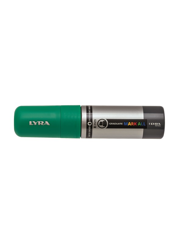Lyra Mark All 8 mm Emerald Green