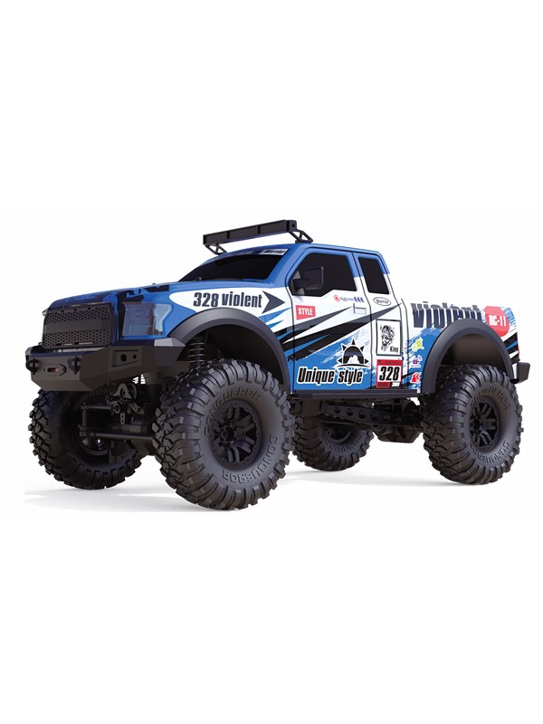 Amewi Dirt Climbing Pick-Up Race Crawler 4WD 1:10 RTR Blue