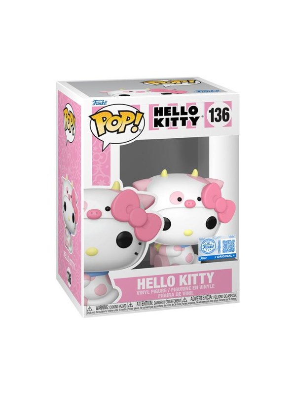 Funko! - Funko POP Vinyl Excl HK in Cow Cosplay