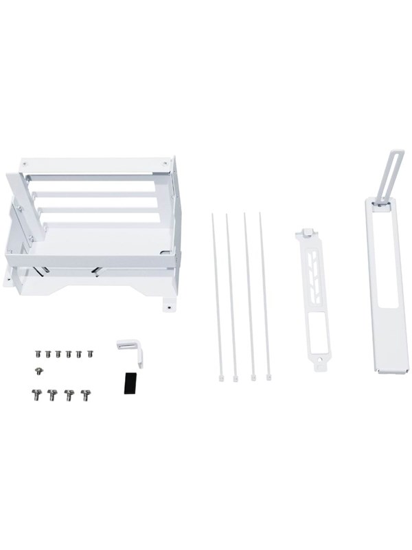 Lian Li O11DEXL-1W Upright GPU-Bracket - White