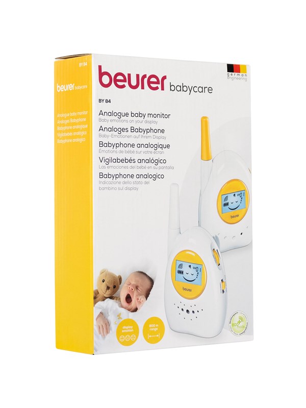 Beurer BY 84 baby monitoring system - 864 MHz