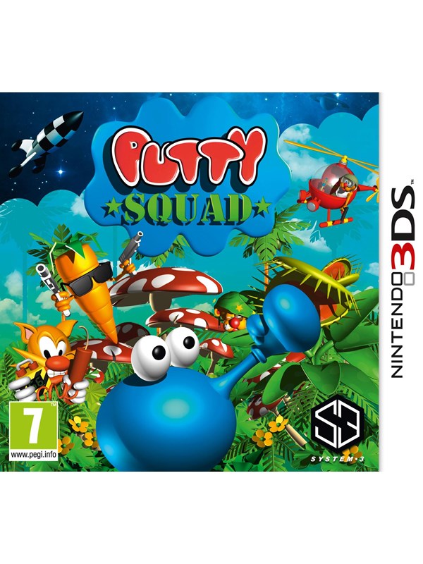 Putty Squad - Nintendo 3DS - Strategi