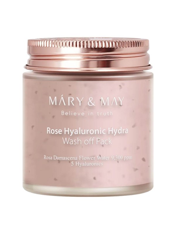 Mary & May Rose Hyaluronic Hydra Wash Off Pack