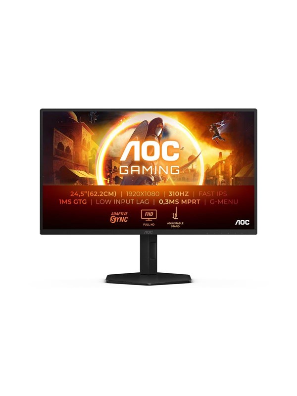 24,5" AOC Gaming 25G4SXU - 1920x1080 (FHD) - 310Hz - IPS